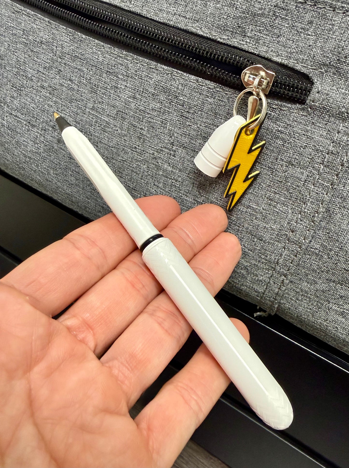 Electric Pop Charm Set - Pocket Pen Pen Keychain Duo