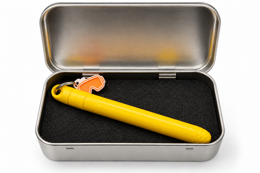 Retro Après-Ski Pokka Pokka Pen Gift Tin Kit | Made in USA