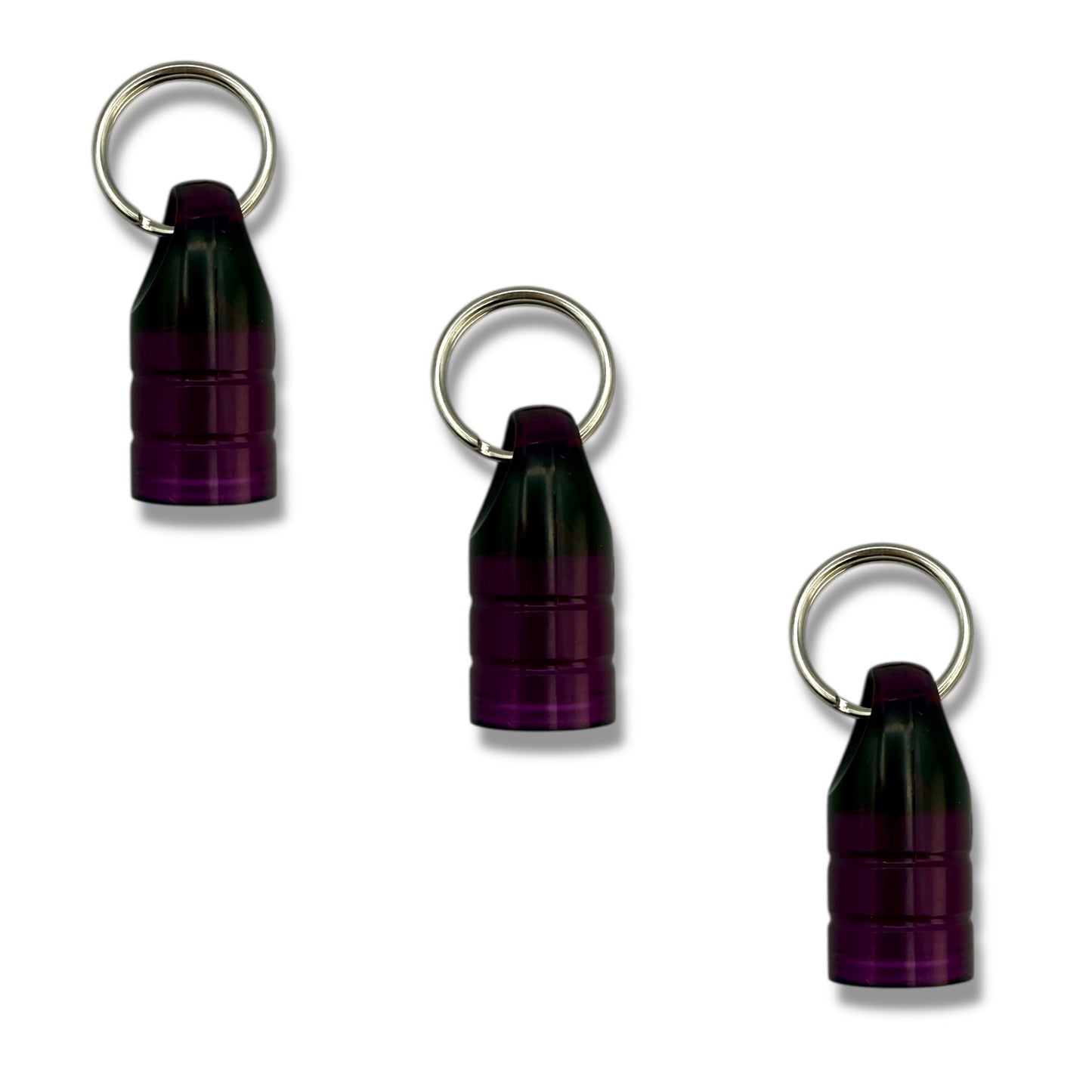 Pokka Dock Keychain Attachment 3 Pack - Choose your Color