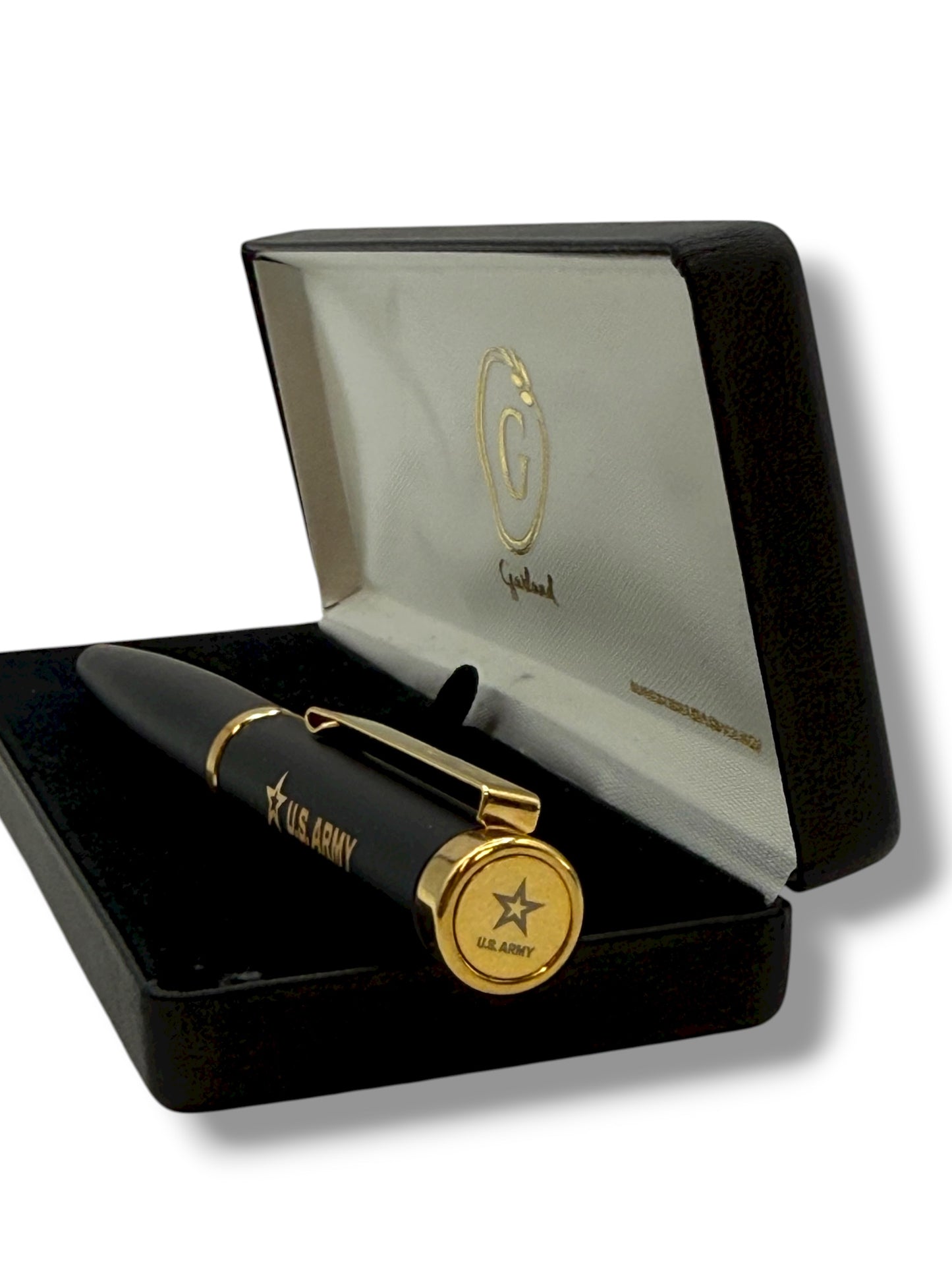 Garland Executive Metal Rollerball Pen | Made in USA | Soldier for Life & U.S. Army Editions