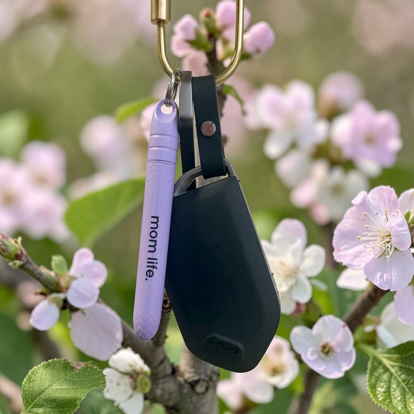 Mom Life Pokka Pack - 2 Pack Lavender Mother's Day Gift Pocket Ballpoint Pens