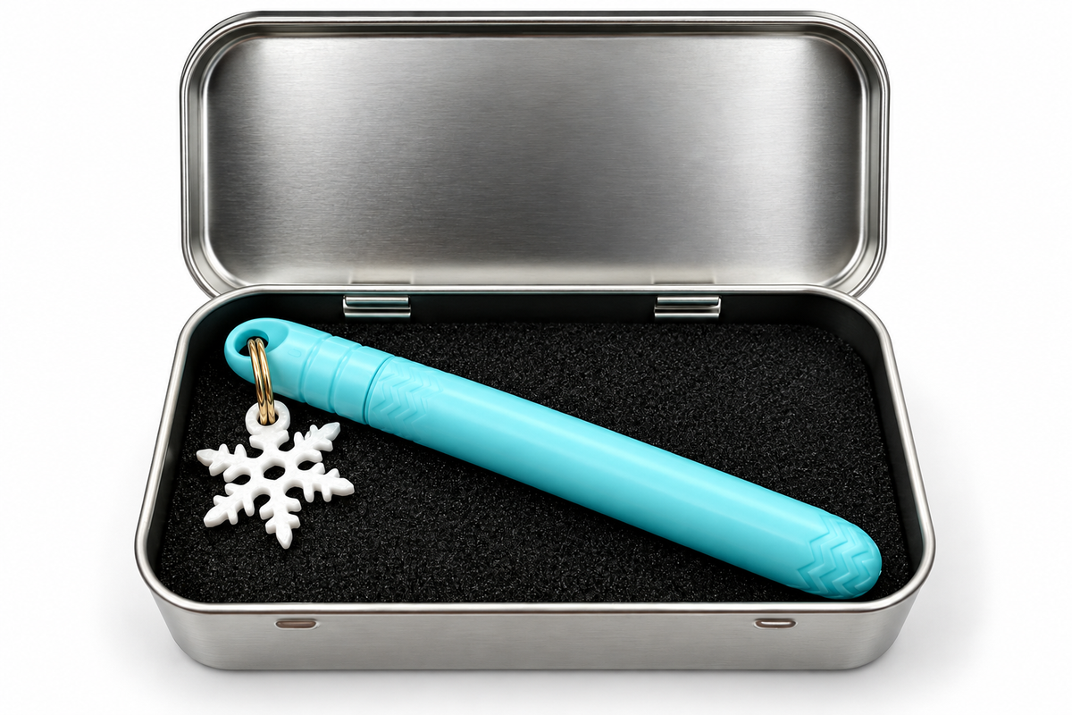 Fresh Powder Pokka Pen Tin Kit | Made in USA