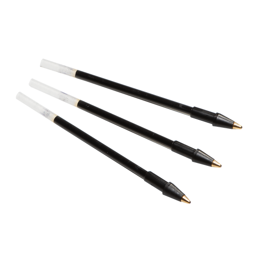 Classic Pokka Pen Replacement Ink Inserts - Black