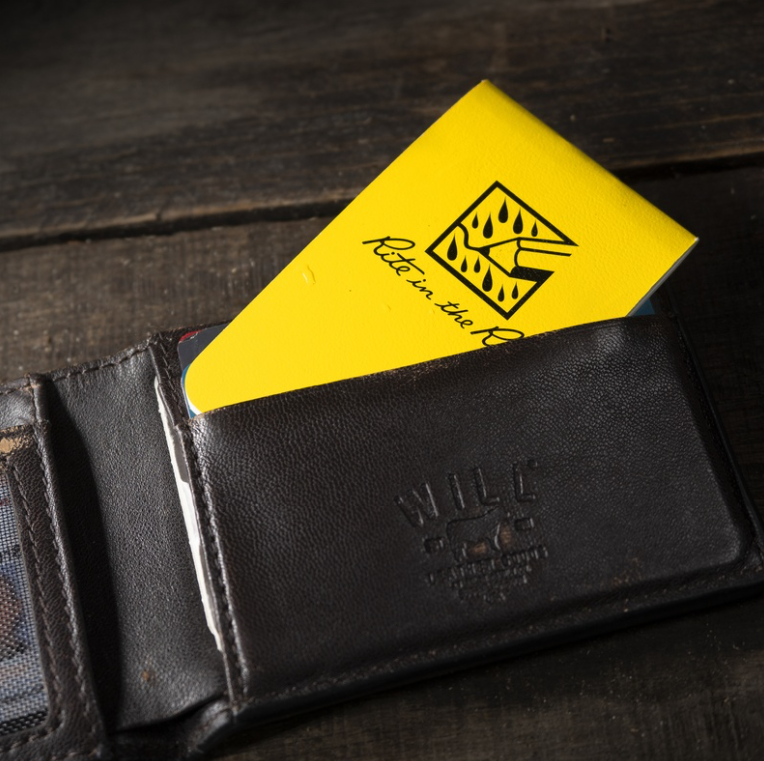 All-Weather Wallet Notebook - 3 Pack