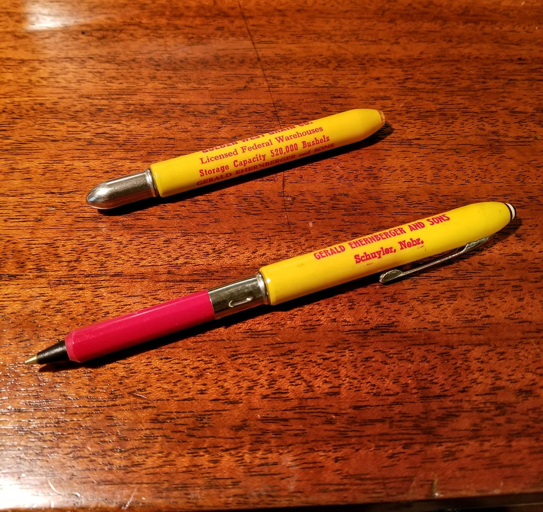 John Ownby Gives New Life to Old Ad Pens