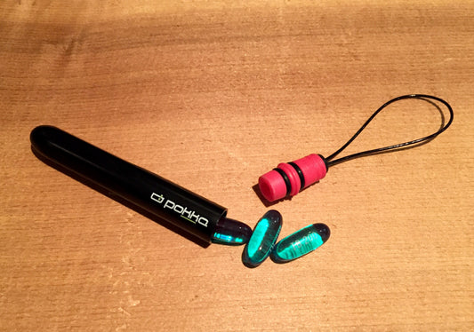 Secure, waterproof storage for small items
