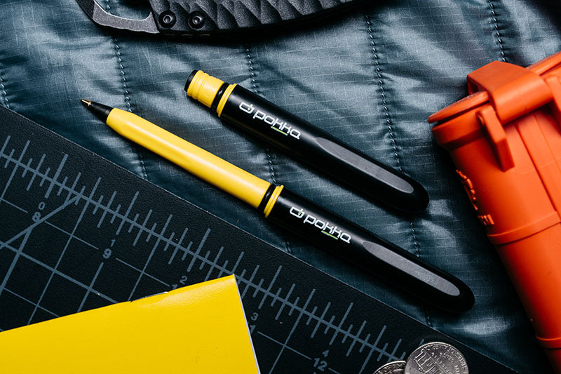Pokka Named One Of The 10 Best EDC Pens by EverydayCarry.com