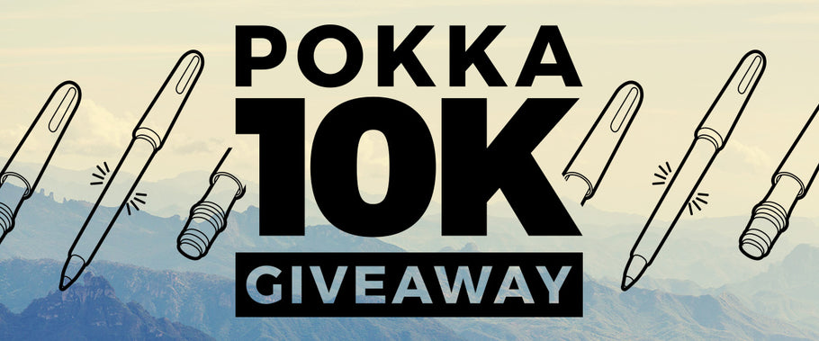 Announcing the Pokka 10K Giveaway!