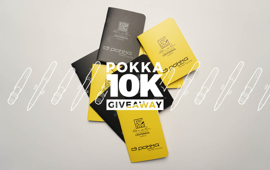 Even more prizes added to the Pokka 10K Giveaway!