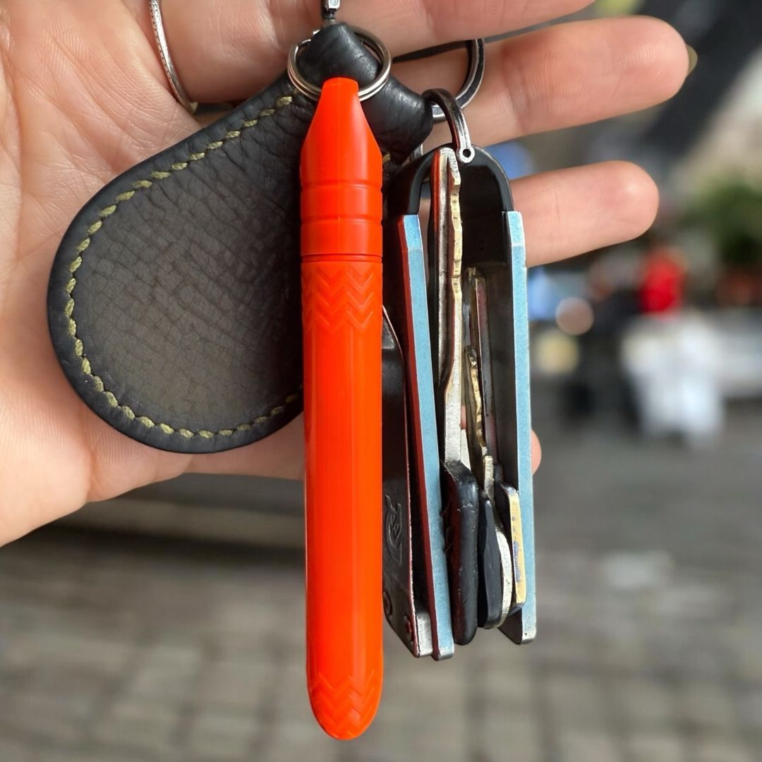 Pokka Dokkmate Keychain Pen Combo - Choose your color