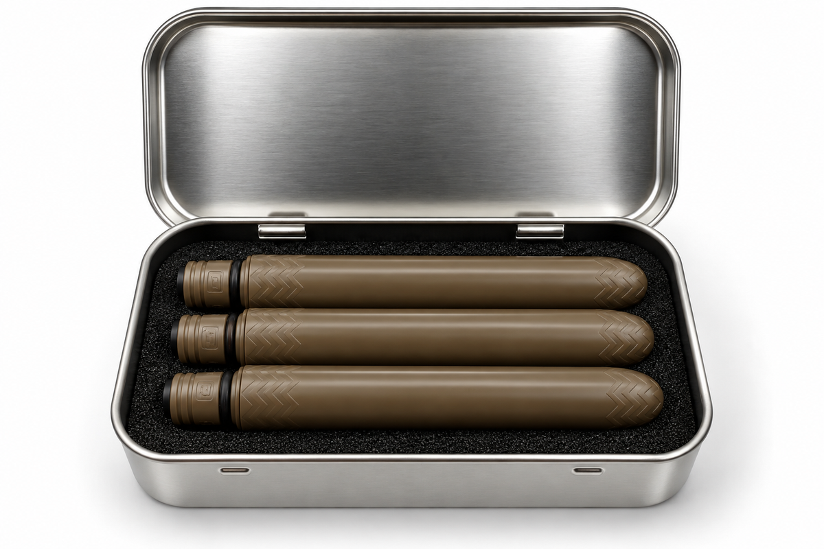 Bigfoot's Coffee Break Pokka Pen Gift Tin | Made in USA