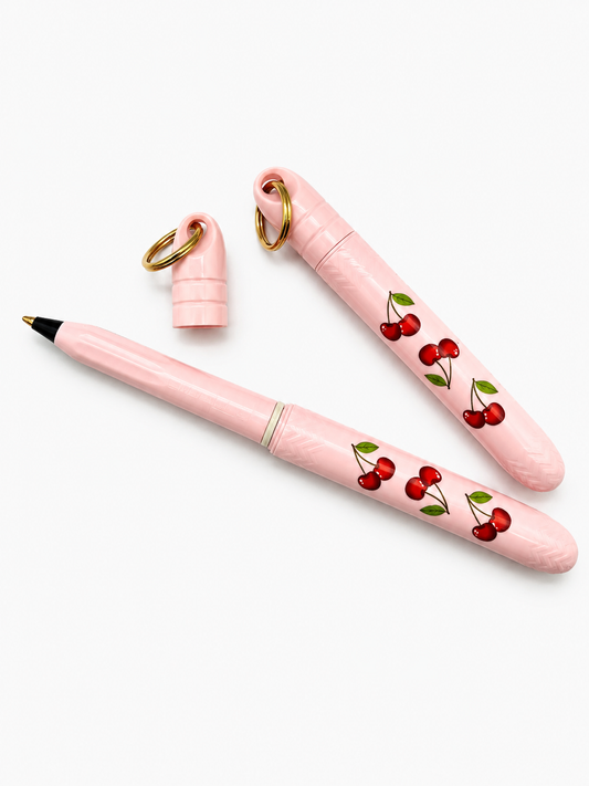 Cherry Pop Pokka Pen Set | Limited Edition Summer Pocket Pens