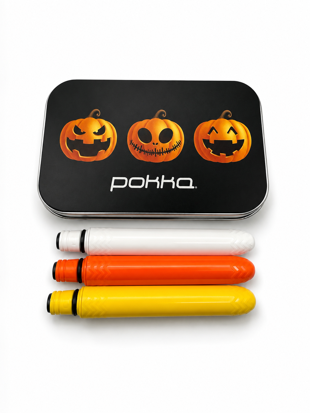Pokka Jack Attack Set - Collectable Tin with Pocket Pens