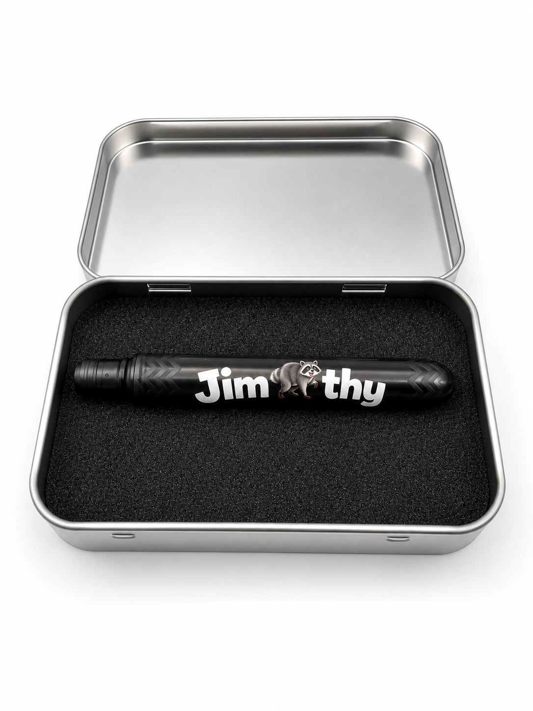 Jimothy Limited Edition Pokka Set - Collectable Tin and Pocket Pen