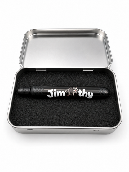 Jimothy Limited Edition Pokka Set - Collectable Tin and Pocket Pen