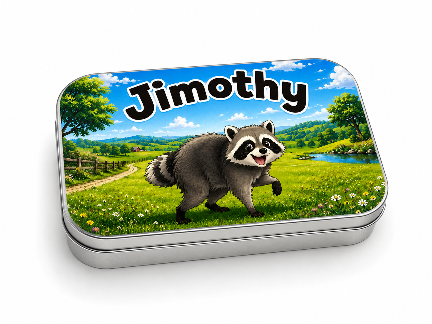 Jimothy Limited Edition Pokka Set - Collectable Tin and Pocket Pen