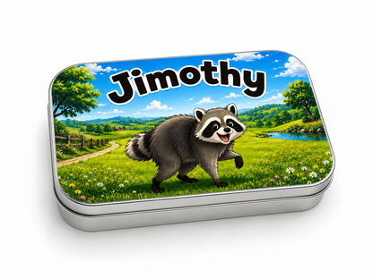 Jimothy Limited Edition Pokka Set - Collectable Tin and Pocket Pen