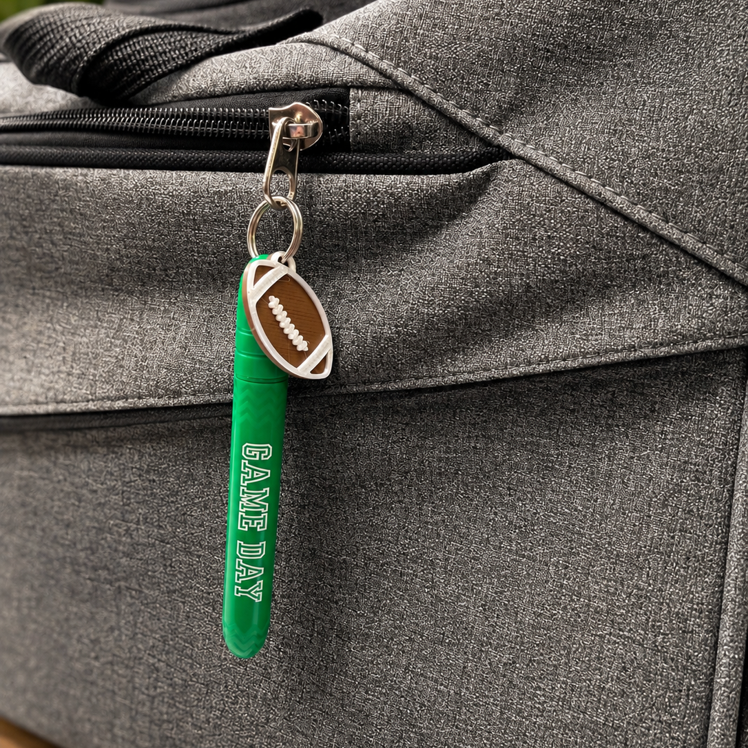 Game Day Pokka Sidekick - Keychain Charm Pocket Ballpoint Pen Set