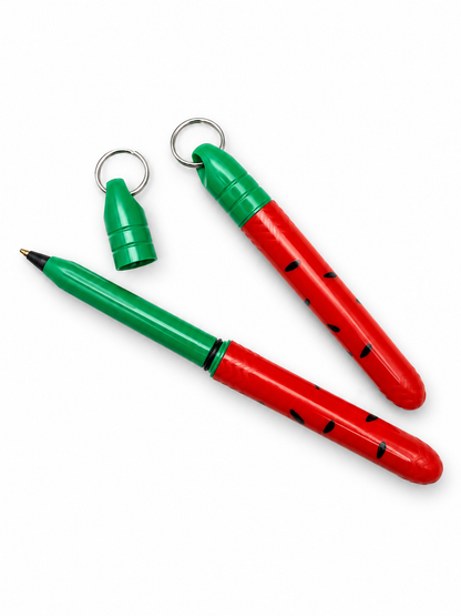 Sweet Slice Watermelon Pokka Pen Set | Limited Edition Summer Pocket Pens