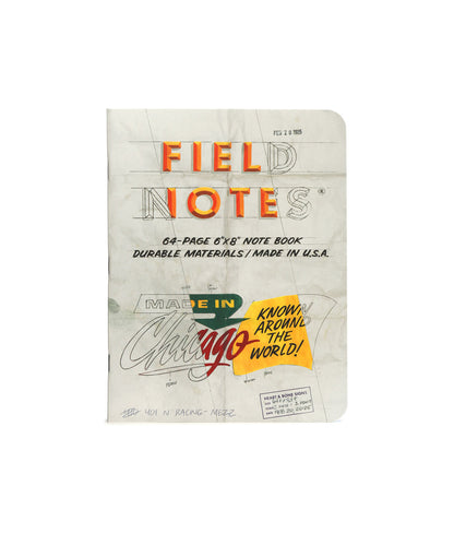 The Chicago Look - Field Notes Notebook 2 Pack