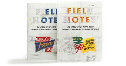 The Chicago Look - Field Notes Notebook 2 Pack