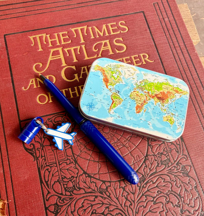 Waypoint Pokka Kit - Ballpoint Pocket Pen with Charm and Collectable Tin