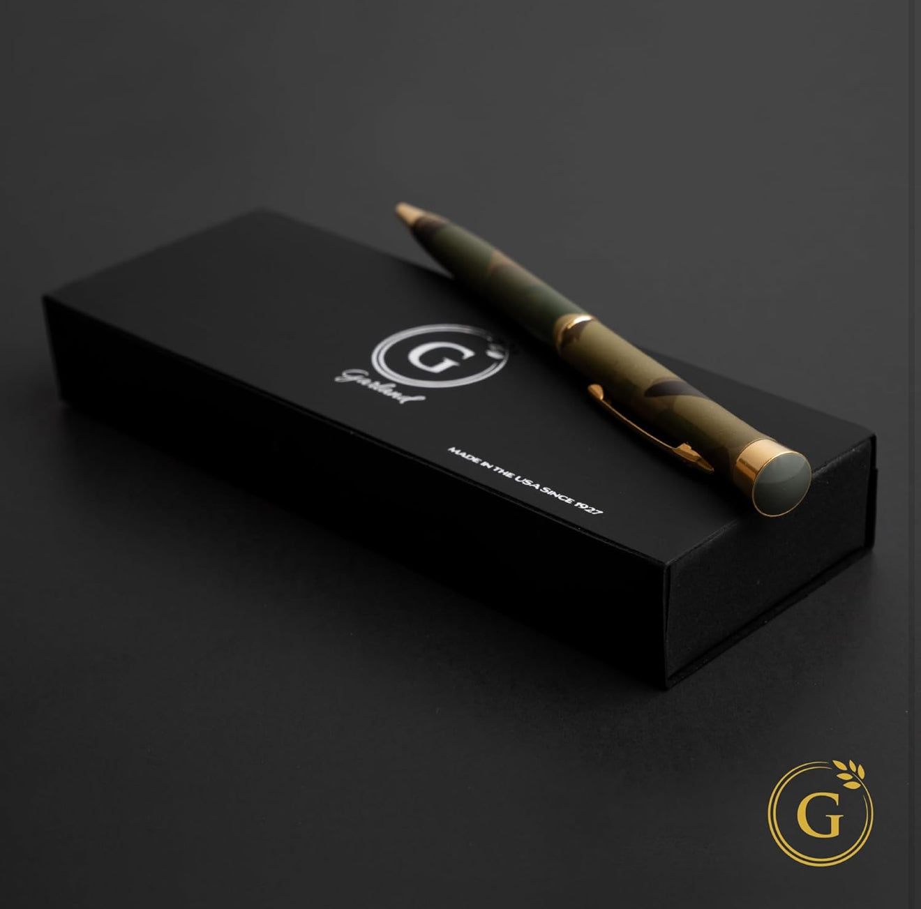 Camo Garland Metal Twist Pen - Summer Exclusive!