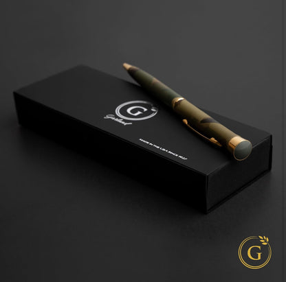 Camo Garland Metal Twist Pen - Summer Exclusive!