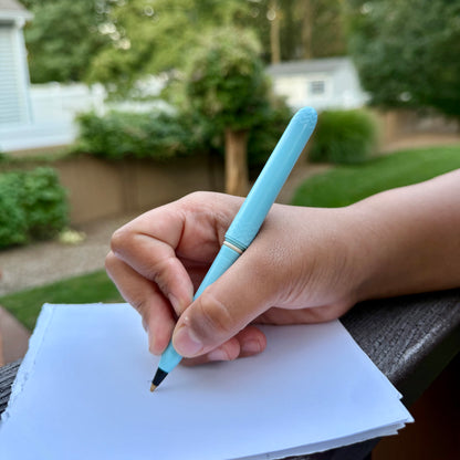 Snow Day Sidekick - Keychain Charm Pocket Pen Set