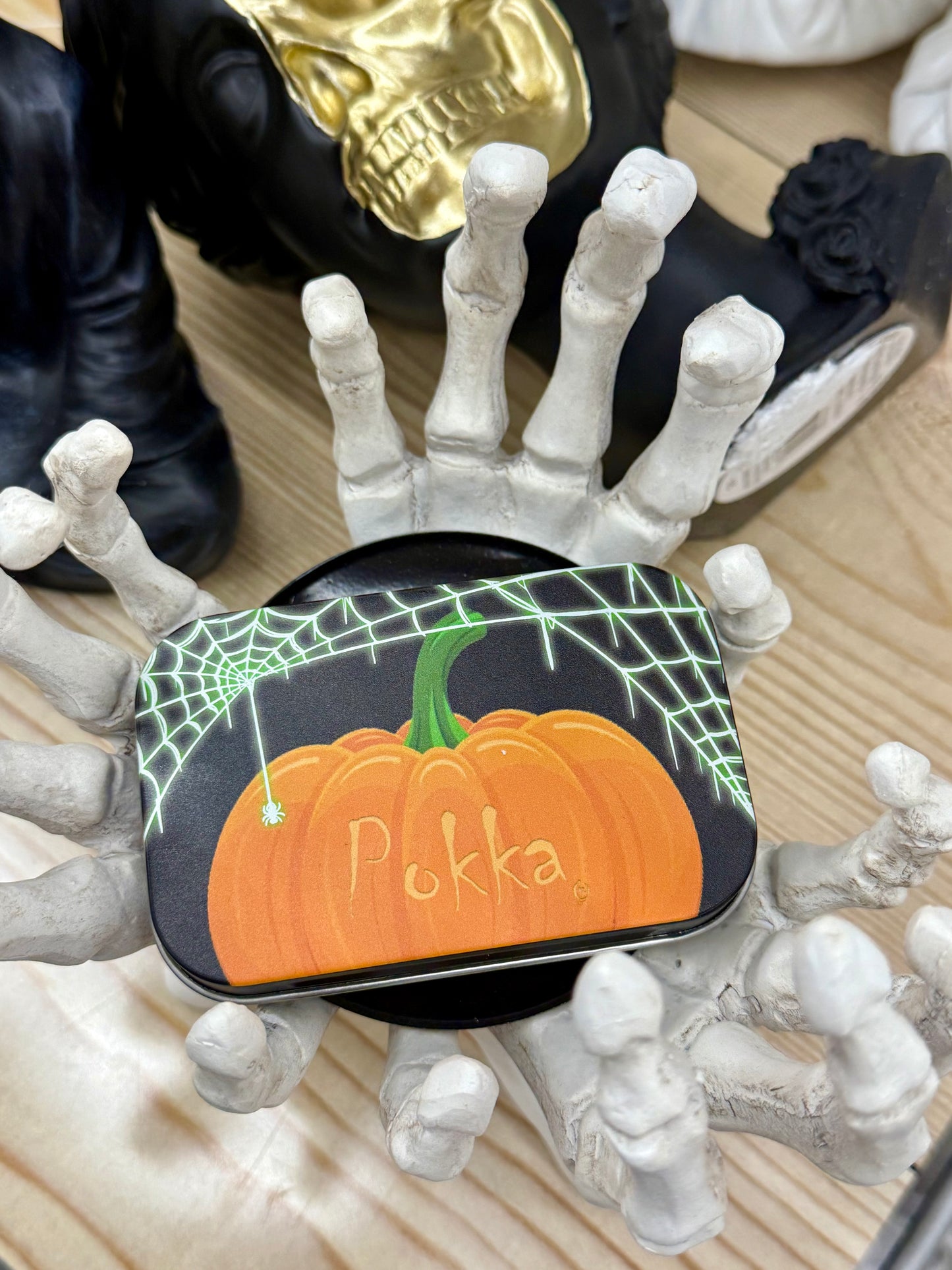 Haunted Ink Set - Collectable Tin with Pocket