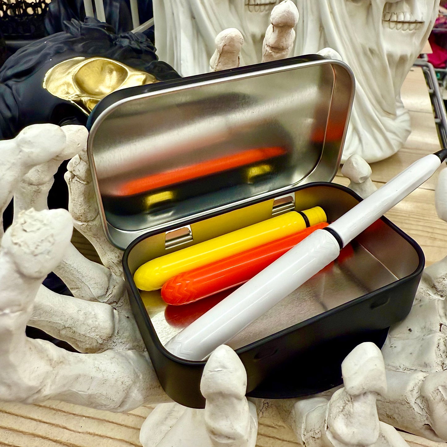 Haunted Ink Set - Collectable Tin with Pocket