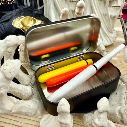 Haunted Ink Set - Collectable Tin with Pocket