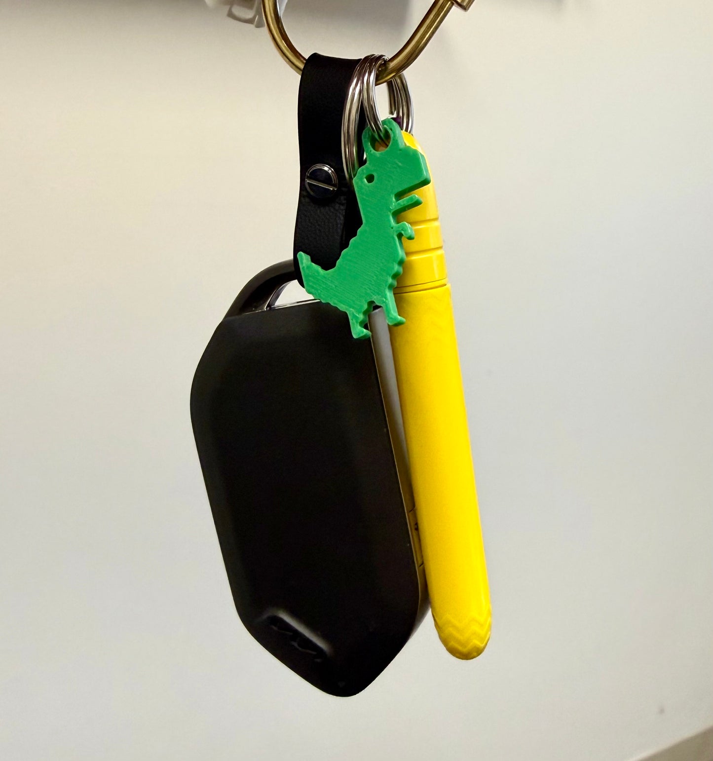 Rawr & Write Charm Set - Pocket Pen Pen Keychain Duo