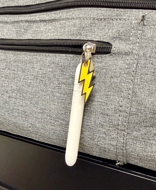 Electric Pop Charm Set - Pocket Pen Pen Keychain Duo