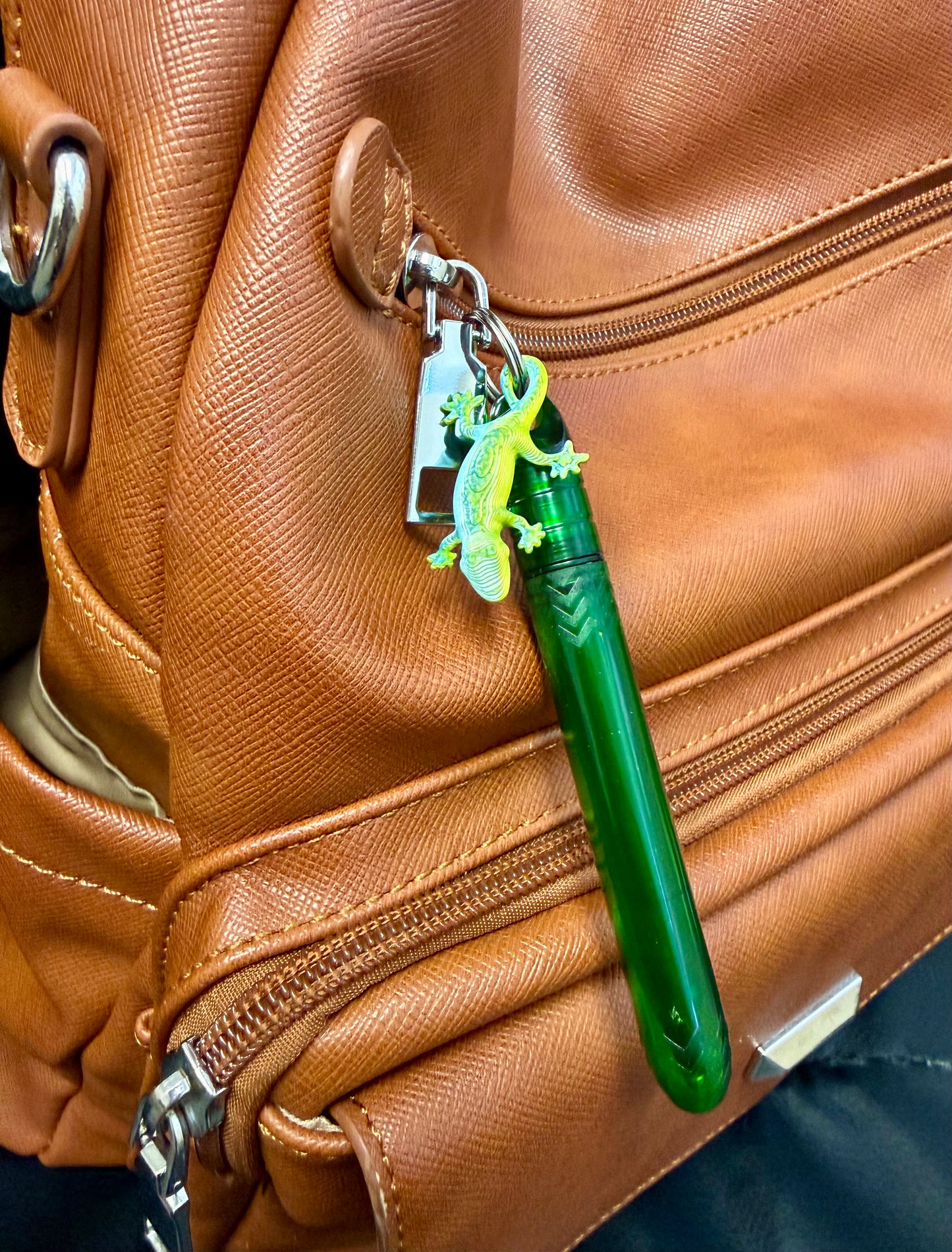 Sun & Shade Charm Set - Pocket Pen Keychain Duo
