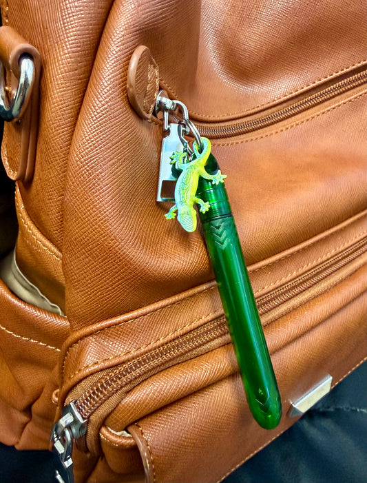 Sun & Shade Charm Set - Pocket Pen Keychain Duo