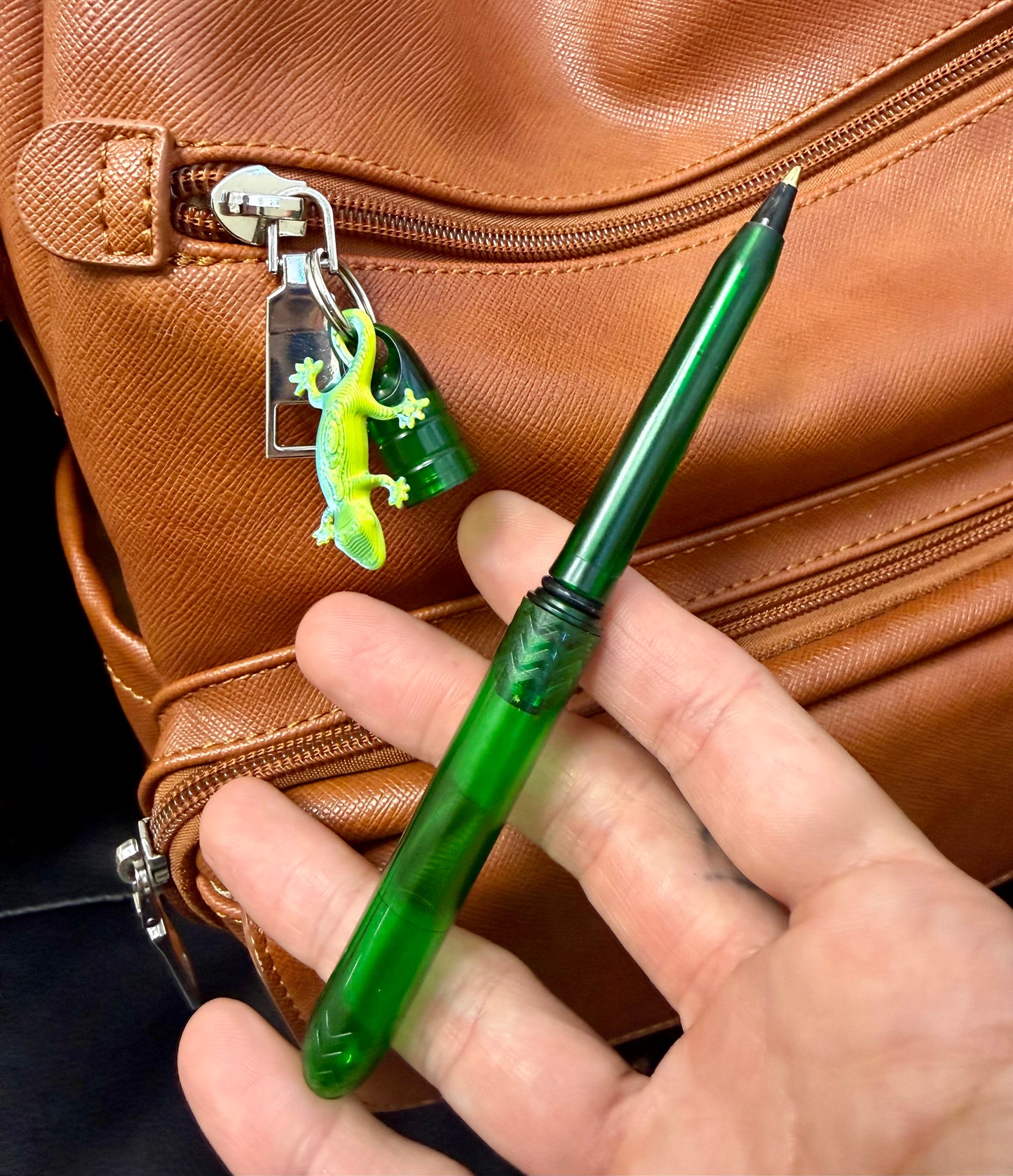 Sun & Shade Charm Set - Pocket Pen Keychain Duo