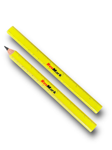 USA Made Carpenter Pencils by RevMark - 24 Pack