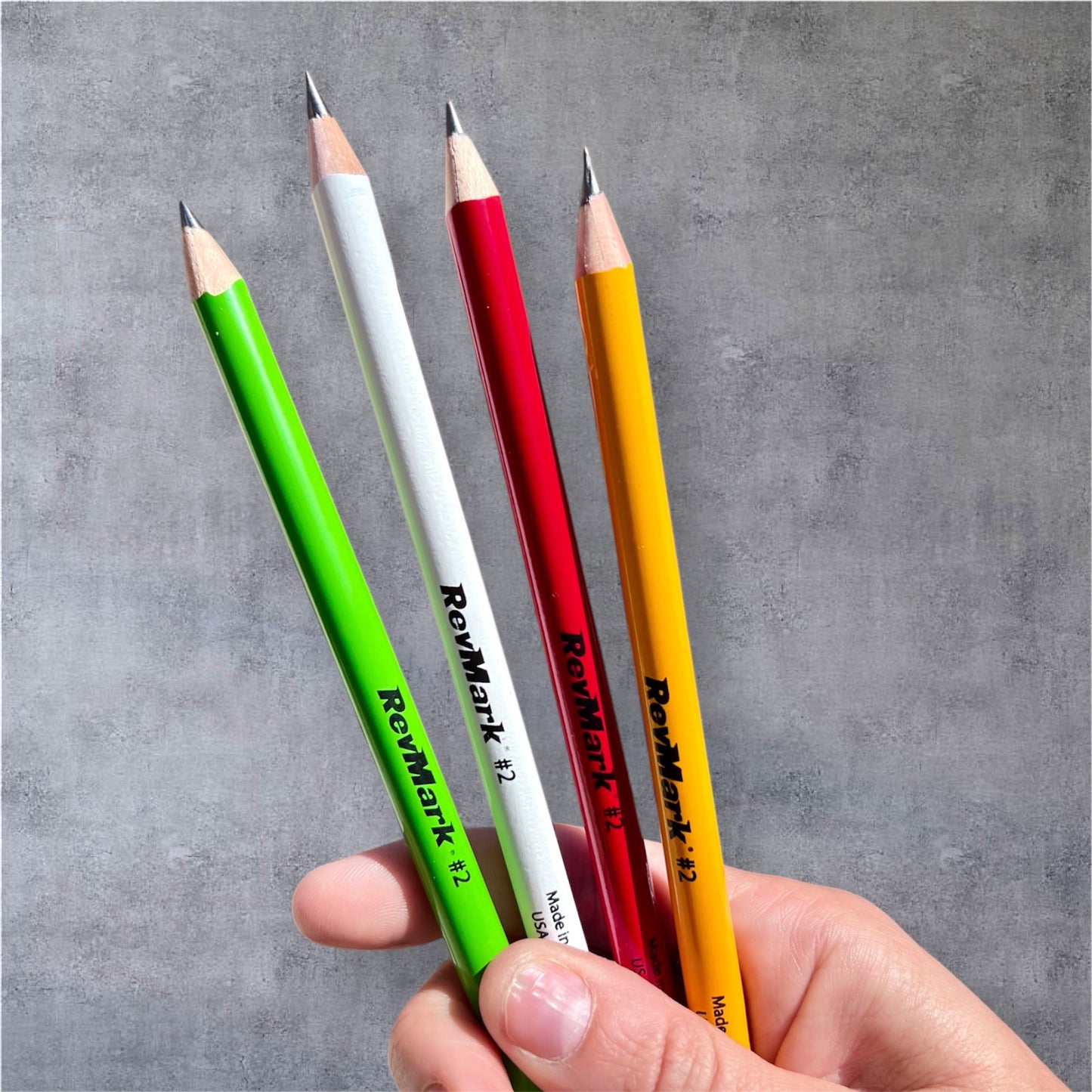 Jumbo Pencils by RevMark - 24 Pack