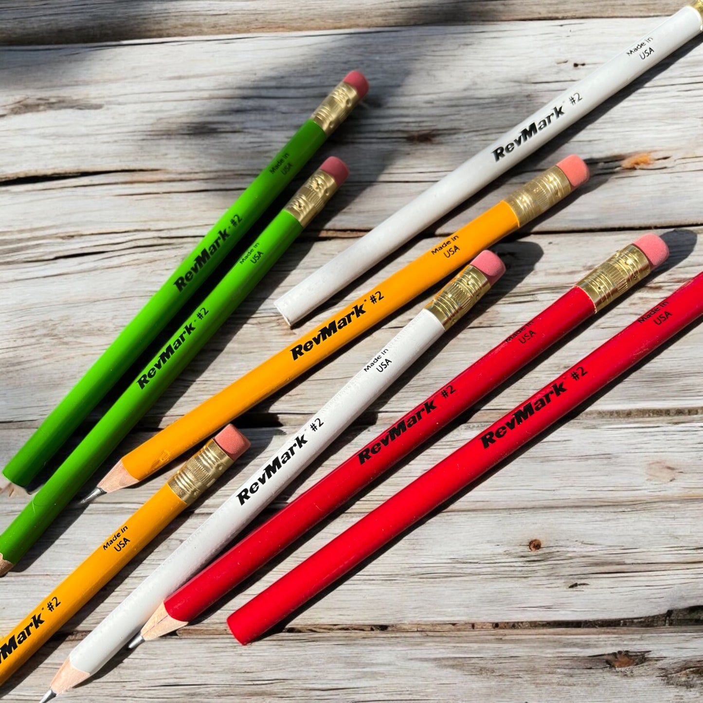 Jumbo Pencils by RevMark - 24 Pack
