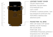 Leather Guide Kit