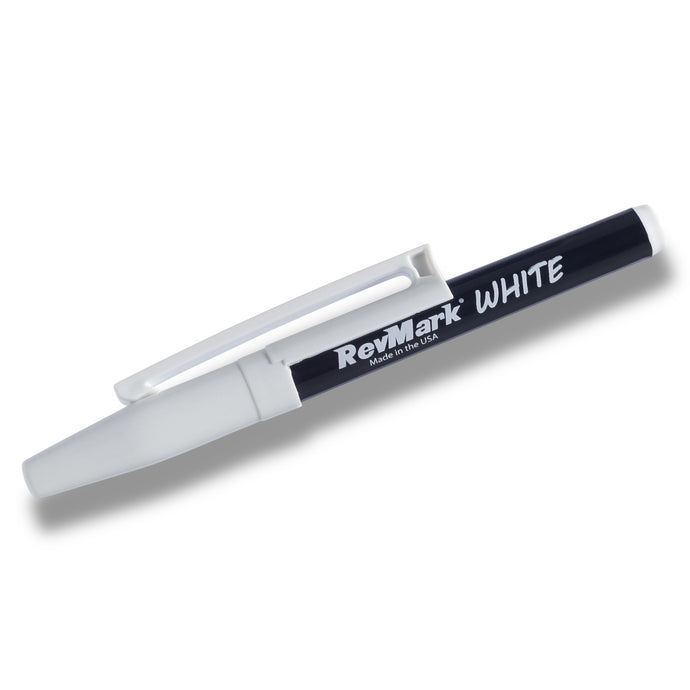 RevMark White Industrial Marker - Pack of 8