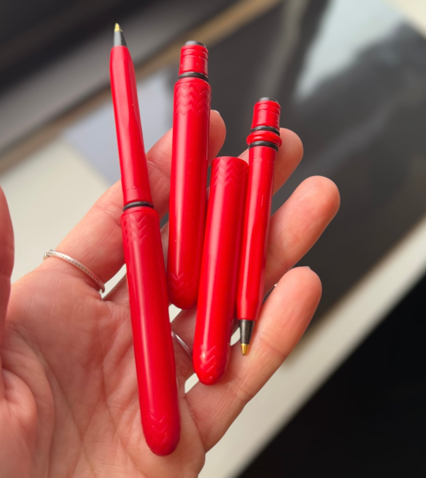 Pocket Pen Set - Cardinal