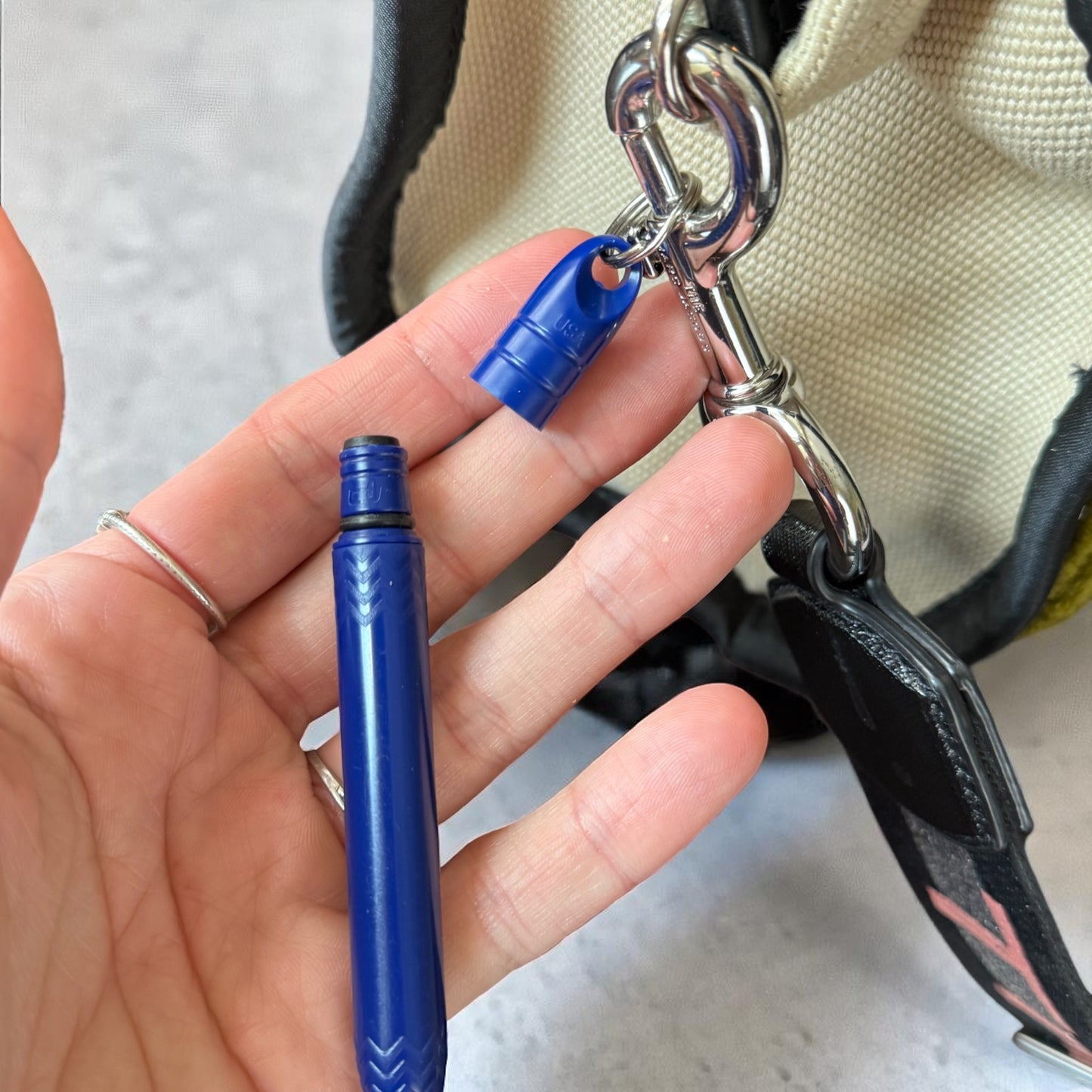 Pokka Dokkmate Keychain Pen Combo - Choose your color