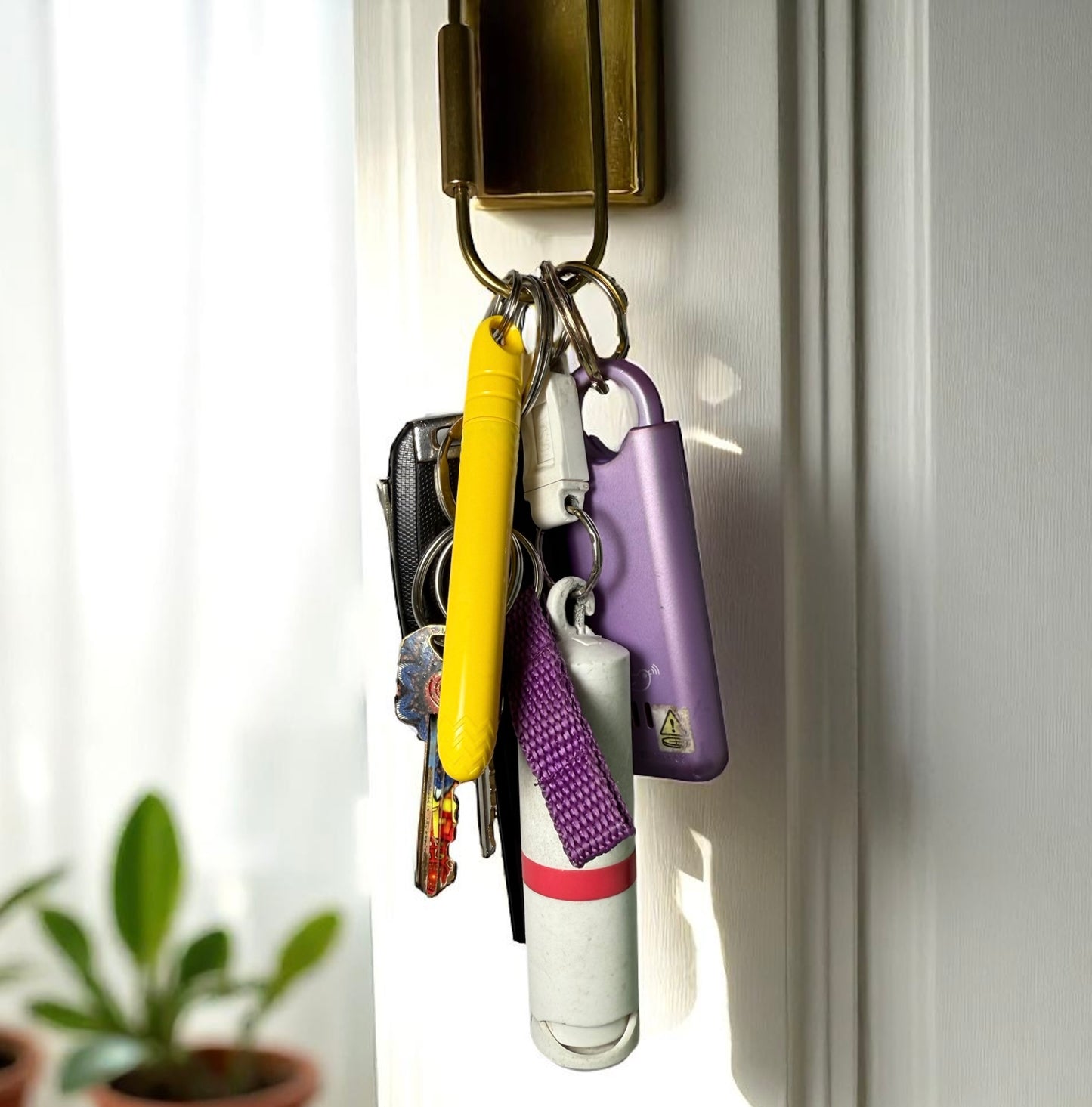Pokka Dokkmate Keychain Pen Combo - Choose your color