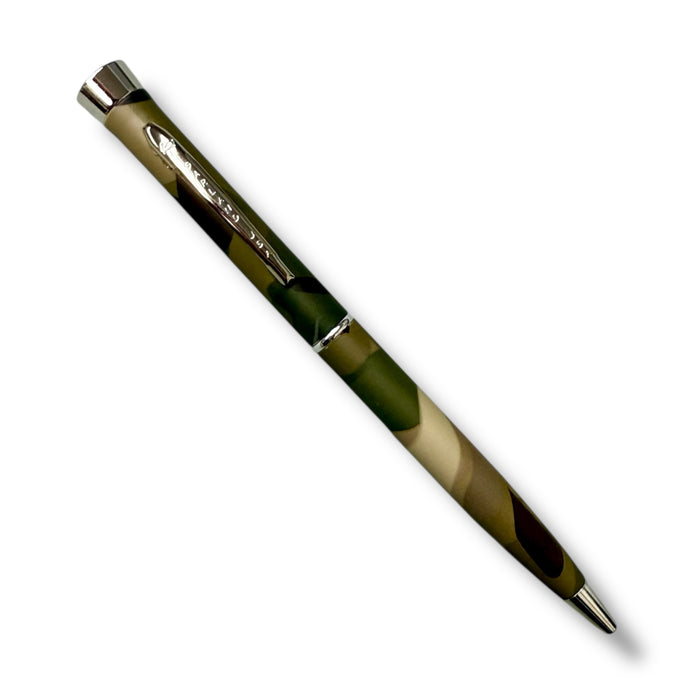 Camo Garland Metal Twist Pen - Summer Exclusive!
