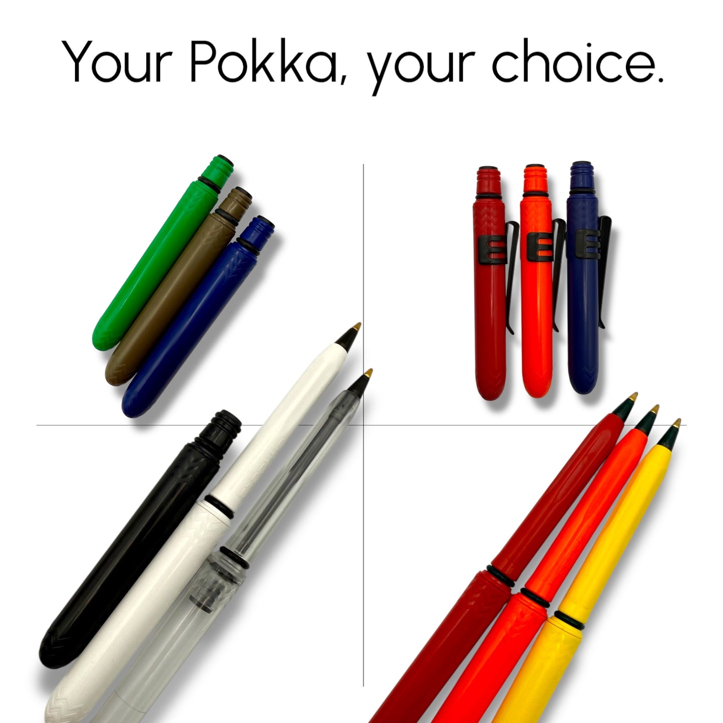 Build Your Own Pocket Pen Pack