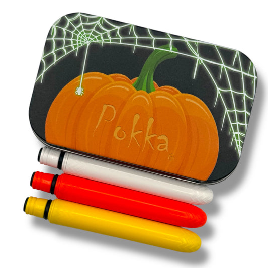 Haunted Ink Set - Collectable Tin with Pocket