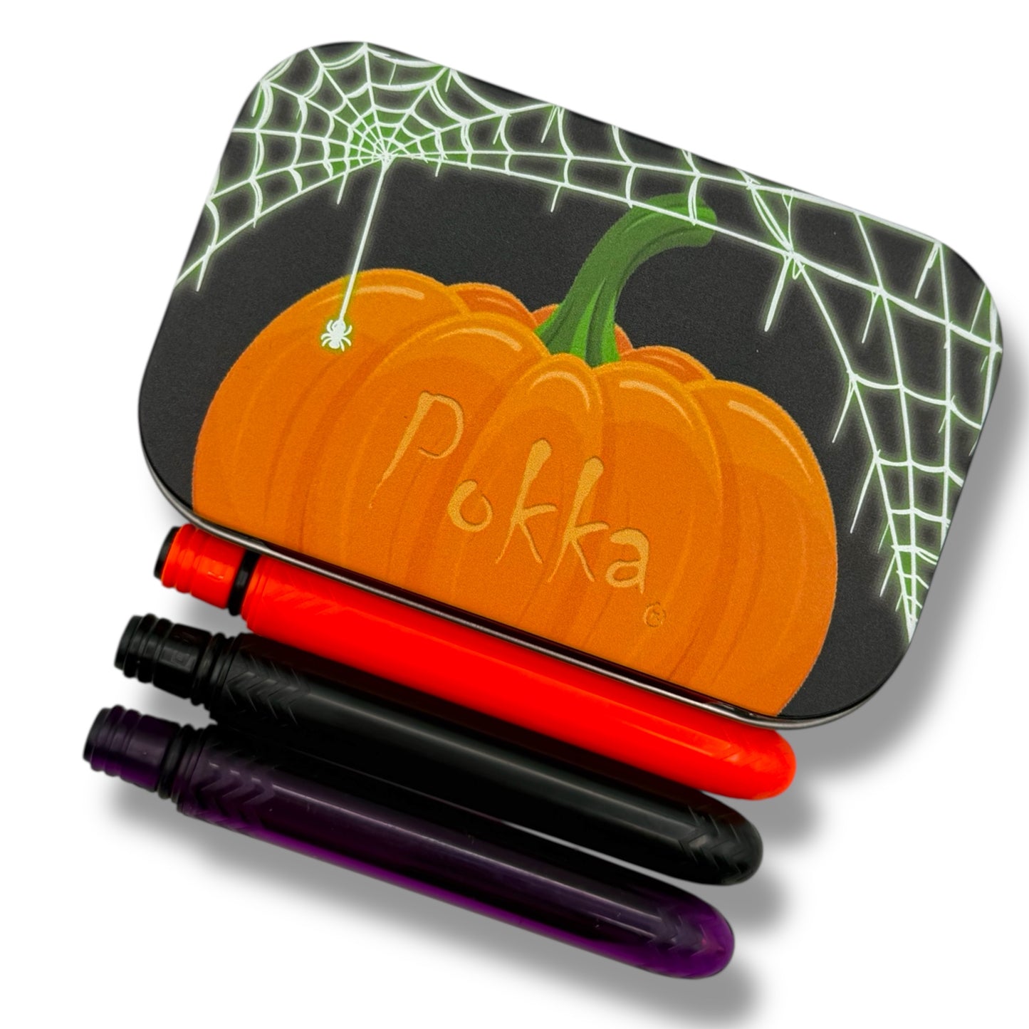 Haunted Ink Set - Collectable Tin with Pocket