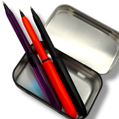 Haunted Ink Set - Collectable Tin with Pocket